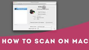 Vous devez ouvrir epson iprint ver. How To Scan On Mac With Epson Stylus Sx125 Youtube