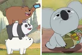Tumblr is a place to express yourself, discover yourself, and bond over the stuff you love. Which We Bare Bears Character Are You