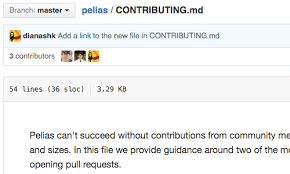 Due to the fact that open source projects typically have limited resources, the code and features of an open source project usually need to be kept as minimal and focused as possible. Contribute To Open Source Projects Through Documentation Mapzen