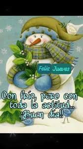 Feliz Jueves Con Mucho Frio | TikTok