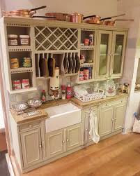 The Kitchen Counter In Maison De Paris Love How All Those Little Miniatures Found There Place Dollhouse Diy Doll Kitchen Miniature Kitchen Dollhouse Kitchen
