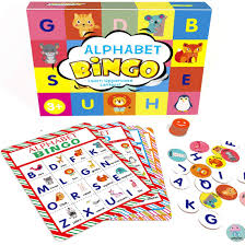 If you have a match, you're on your way to bingo! Bingo Letters Abc Animal Game Bingo Learning Alphabet Cards Players 8 To Up Allow Design Sided Double Kids For Game Card Games Games The Best After Sale Service Www Klevering Com