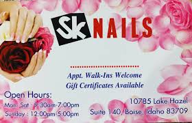 Maybe you would like to learn more about one of these? Sk Nails Home Facebook