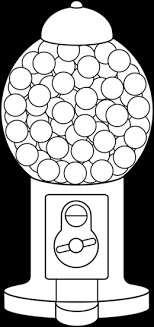 Letter g gumball machine craft this colorful craft is a fun way to learn the sound of g. Gumball Machine Coloring Page Free Novocom Top