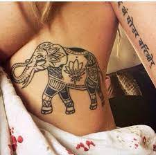 Pin By Kayla Babuin On Ink It Hippie Tattoo Elephant Tattoos Mandala Elephant Tattoo