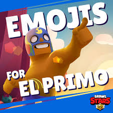 Leaping high, el primo drops an. Brawl Stars On Twitter Define El Primo In 3 Emojis