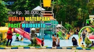 Wajah Baru Wisata Ubalan Waterpark Pacet Mojokerto Tahun 2020 Beserta Harga Tiket Dan Wahananya Di 2020 Danau Penjernihan Air Taman Air