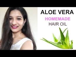 From reducing hair fall to repairing dry and damaged hair to controlling the frizziness to increasing your hair growth, it is a one stop solution for all your hair related problems. 3 Hair Care Home Made Aloe Vera Hair Oil In Hindi With English Subtitles Diy For Hair Care Youtube