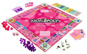 Monopoly In P 3nk Monopoly Pink Boutique Board Games