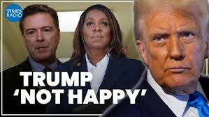 White House will ‘fight tooth and nail’ over James Comey and Letitia James  case