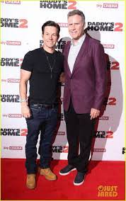 Mark Wahlberg Will Ferrell Bring Daddy S Home 2 To London Mark Wahlberg Daddy S Home Timberland Outfit Mark Wahlberg