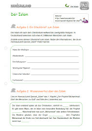 Wie das christentum an bedeutung gewann. Arbeitsblatter Zum Islam Politik Fur Kinder Einfach Erklart Hanisauland De