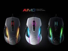 For comparison to other ergonomically shaped wire mice for righties, the razer deathadder v2 is longer, less wide. Roccat Kone Aimo Gaming Maus Im Test