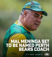 Who will be the Perth Bears' inaugural coach?