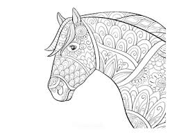 Cmyk is the most prevalent color printing process, but here you can explore different types of 4c, 6c, and 8c color printing, including hexachrome. 101 Horse Coloring Pages For Kids Adults Free Printables