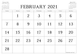 All the calendar templates available throughout our site is absolutely free for users. February 2021 Printable Calendars And Planners Pdf Templates For Goodnotes Notability Remarkable 7calendar