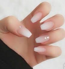 27 Amazing Natural Light Pink Nails Design For Young Lady In 2019 Style2 T Neutral Nails Acrylic Diamond Nails Coffin Nails Designs