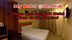 Oyster.com secret investigators tell all about metro hotel kl sentral. Hotel Budget Murah Di Kuala Lumpur My Hotel Sentral Kl Sentral Youtube