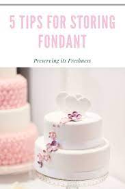 In This Article You Will Learn Awesome Tips Snd Tricks That Will Show You How To Store Fondant For Up To 3 Months F Homemade Wedding Cake Fondant Bakery Cakes