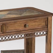 Changing just one piece of furniture can change the look and feel of your home, especially when it's as central as a cocktail table or occasional table. Magnussen Madison Wood Sofa Table T1125 73
