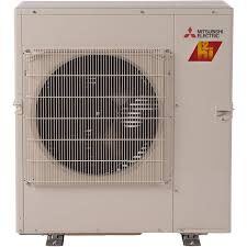 Slim series from mitsubishi ductless heat pump air conditioner mini split system provides highly efficient solutions for heating and cooling while providing personalized comfort for the individual zones in which they are installed. Mitsubishi 36 000 Btu Tri Zone Mini Split Heat Pump Sylvane