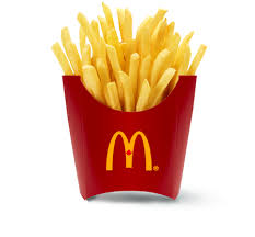 My Favorite Fast Food Fries Mcdonalds Mcdonalds Fries Mcdonald Menu