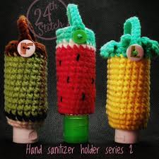 Very well constructed and conveniently functional. Crochet Hand Sanitizer Holder Shopee Singapore