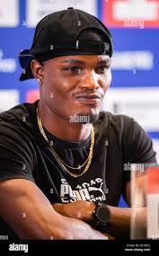 Omar mcleod hurdles hi-res stock photography and images