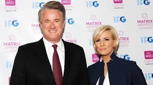 Mika and mark are simply doing what talk radio/talk tv personalities do — offer opinions that are just controversial enough to stoke the fire of conversation. Mika Brzezinski Tv Host Blasts Sick Trump S Conspiracy Theory Bbc News