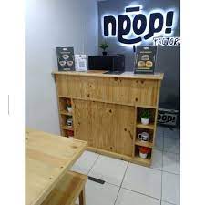 Tempat makan dan meja kasir restoran. Harga Meja Kasir Terbaik Furniture Mei 2021 Shopee Indonesia