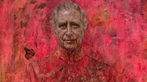 King Charles jokes with artist about painting after it was revealed