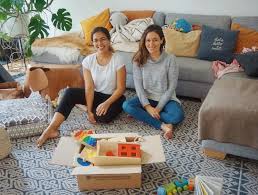 Fantastic playroom ideas by designer trapped in a lawyer's body. 021 Tribu The Sustainable Rental Box For Educational Baby Toys Greenbuzz Berlin E V