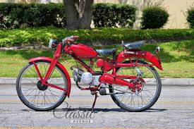 Image result for Red 1952 Motorcycle