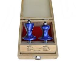 Stair Handrail Router Bit Set This 2 Piece Stair Handrail Router Bit Set Is A Must For The Professional Woodworker To Mak Router Bit Set Handrail Router Bits