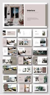 Creative Interiors Design Presentation Template In 2020 Interior Design Presentation Architecture Portfolio Layout Portfolio Design Layout
