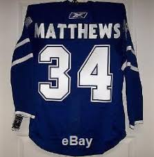 matthews reebok edge 1 0 7187 toronto maple leafs home blue