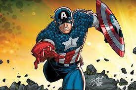 Captain America - Comic Book Recs - Alexandrea Callaghan