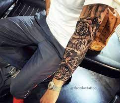 See more ideas about sleeve tattoos, tattoos, tattoo sleeve designs. Pinterest Chaobella Rose Tattoo Sleeve Sleeve Tattoos Hand Tattoos
