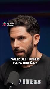 Salir del tupper para diseñar, Daniel Rabinovich