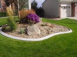 Looking for front yard landscaping tips that won't break the bank? Front Yard Island Garden Denver By Endless Services Houzz