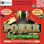 POKER TAG TEAM CHAMPIONSHIP