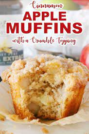 Apple Crumble Muffins Recipe Breakfast Recipes Sweet Apple Dessert Recipes Apple Crumble Muffins