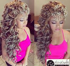 Christopherbuenrostro Buenrostrochristopher Glambychristopher Glambychristopher Quinceaner Penteado De Noiva Para Cabelo Cacheado Penteados Penteado Noiva