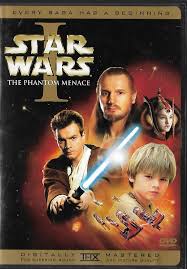 Star Wars: Episode I - the Phantom Menace (DVD, 1999) Liam Neeson, Ewan  Mcgregor, Natalie Portman, Ray Park, May the 4th Be With You - Etsy