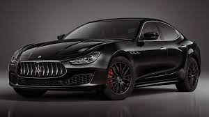 The maserati ghibli sedan was introduced in the 2014 model year. Maserati Ghibli Ribelle Debuts With Stealthy Black Look