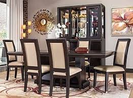 Callister 7 Pc Dining Set Dining Sets Modern Dining Room Sets Dining Room Inspiration