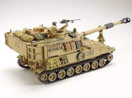 M109a6 paladin artillery system operation. U S Self Propelled Howitzer M109a6 Paladin Iraq War Tamiya 37026