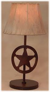 Texas Star Table Lamps Lighting For Your Home Or Office Lamparas De Mesa Bedroom Lighting Western Cowboy Lamps And Lighting