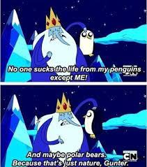 I'll fly the paper, as an airplane, down the bedroom ladder. Adventure Time Ice King Quotes Adventure Time Hey Ice King The Kotaku Review Kotaku Australia Dogtrainingobedienceschool Com