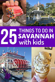 25 Things To Do In Savannah Ga With Kids In 2020 Savannah Chat Tybee Island Georgia Kids Things To Do